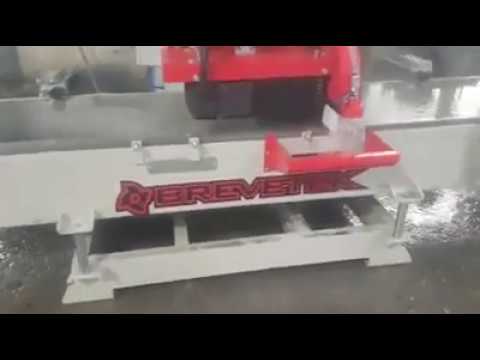 Bantlı Kafa Kesme Makinası Hassasiyeti / High Precision Marble Cutting Machine