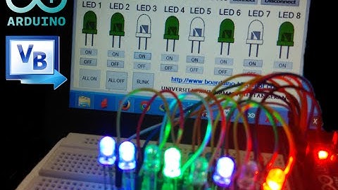Menyalakan Lampu dengan Visual Basic di Komputer