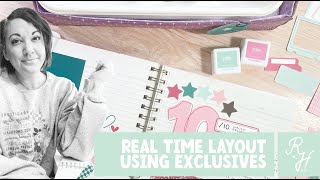 From The Vault Real-Time Notebook Layout