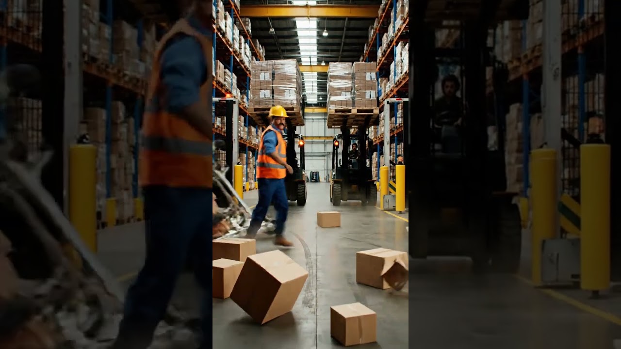 Warehouse work got me like... ‍♂️ 