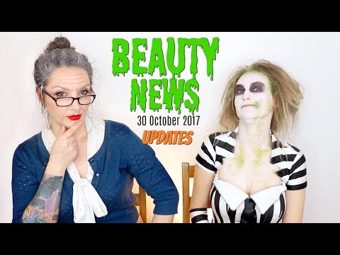 BEAUTY NEWS – 30 October 2017 | Updates | Benefit Gimmie Brow Recall | Colourpop Supernova Shadows