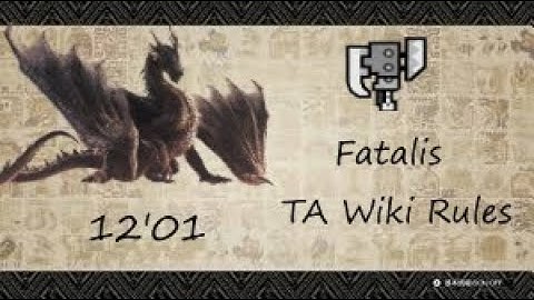 MHW: IB [PC] - Fatalis Switch Axe Solo - 12