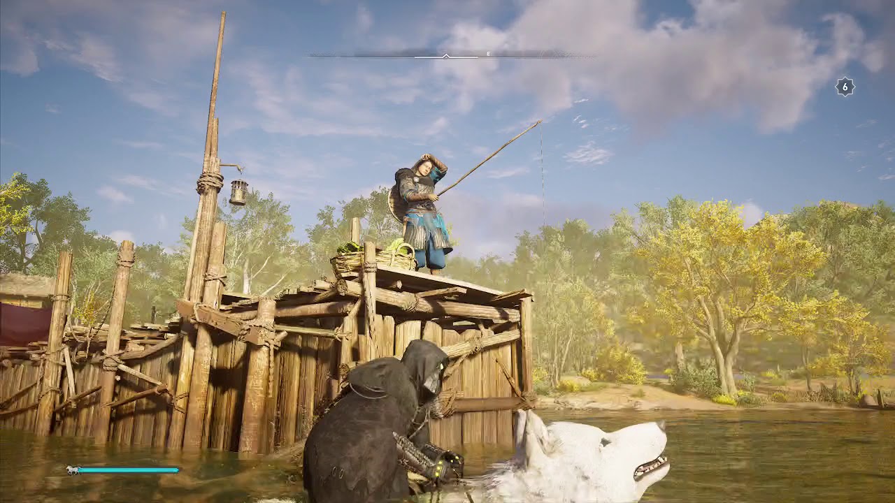 Assassin's Creed Valhalla Get to Upgrade Hunting Hut