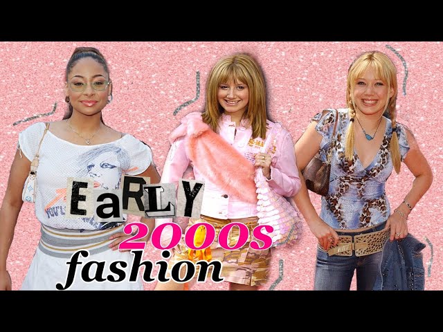 reviewing early 2000s fashion disasters *disney star edition