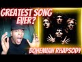 This is real music queen  bohemian rhapsody  reaction