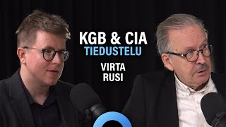 History: Intelligence services KGB, MI6 & CIA in Finland (Mikko Virta & Alpo Rusi) | Puheenaihe 327