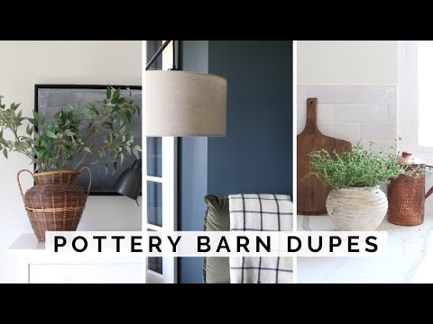 Pottery Barn Dupes - Get The Amazing Look For Less 