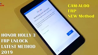 Honor Holly 3 CAM-UL00 FRP Bypass 2019 Latest Method screenshot 5