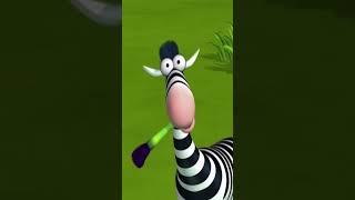 Rainbow in the Jungle | Funny Animals For Kids #shortsfeed #ytshorts #shorts