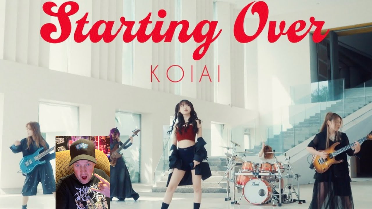 邦楽 KOIAI/Starting Over The Fam Jay Crew Reactions // KOIAI - Starting Over (Official