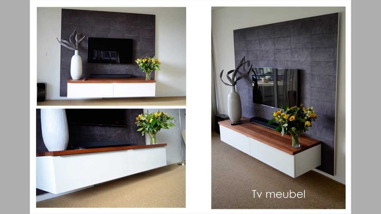 Automatisch tv meubel 2016 12 01 Televisie muur ontwerp