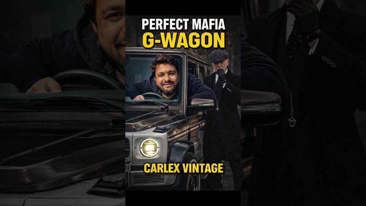 Винтажный G-Wagon от Carlex 💣 Абсолютная мафия