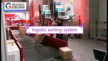 logistic sorting system include DWS, print and apply, weight,scanning,dimension
