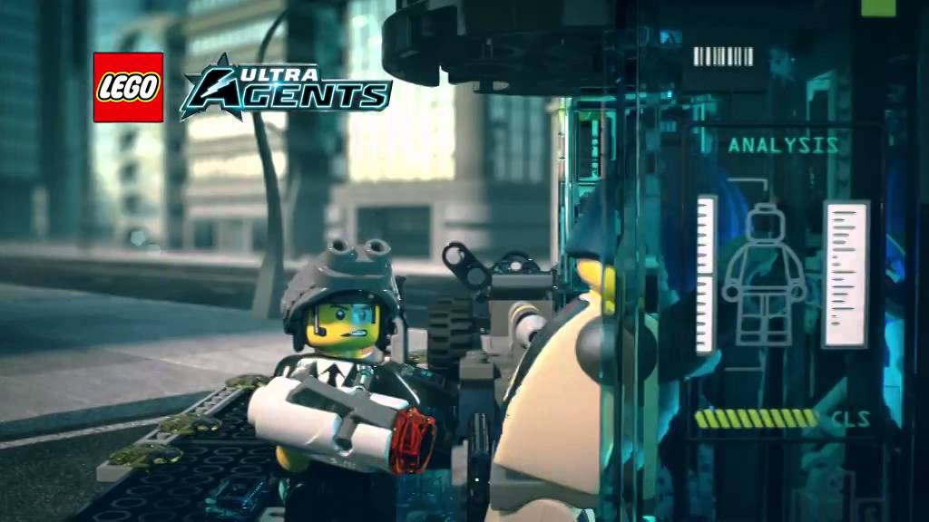 LEGO® Ultra Agents - Ultra Agents gegen Psyclone - YouTube