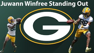 Green Bay Packers Minicamp Update: Juwann Winfree