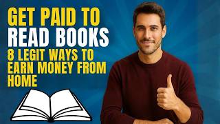 Get Paid to Read Books Online: 8 Legit Ways to Earn Money from Home