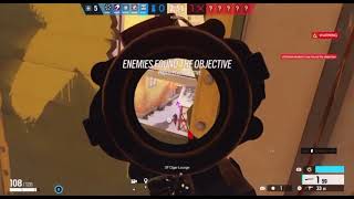 Rainbow 6 siege ez spawn kill (ps5)