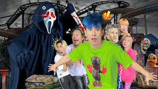 The Masked Man Is Hunting Us Home!! He Wants All Our Lives!! (Part 2/2)