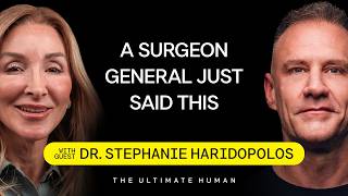 Dr. Stephanie Haridopolos: Surgeon General's Screen Warning & Kids' Brain Development | TUH #271