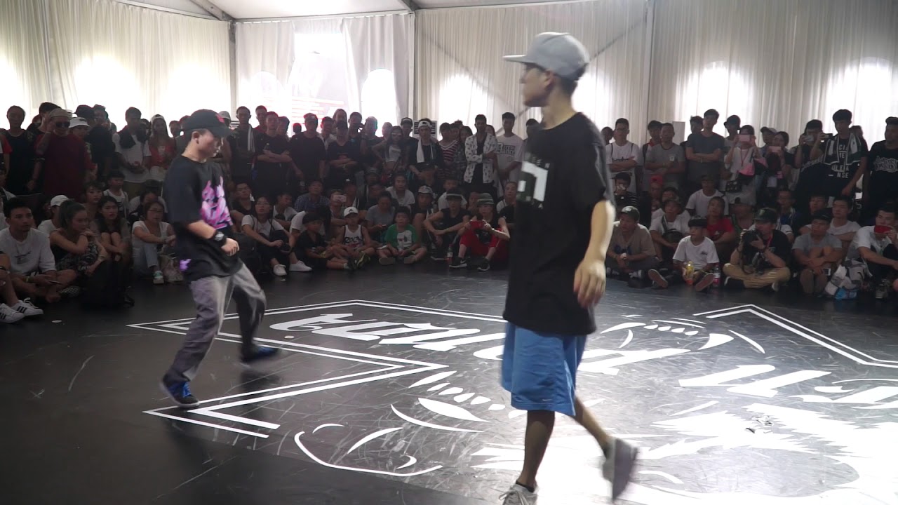 Bboy Benny Ben [ FOOTWORK BATTLE ] at Green Panda Urban Culture Fest