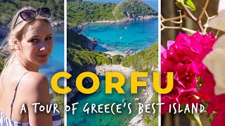 A Day in Corfu: Our Adventure to Corfu's Best Scenic Spots!