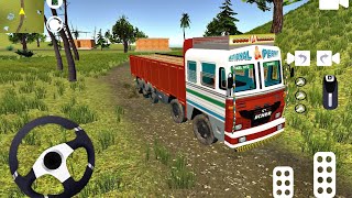New Eicher Truck Extreme Off-Road Driving - Offroad Indian Truck Simulator - Android Gameplay screenshot 5
