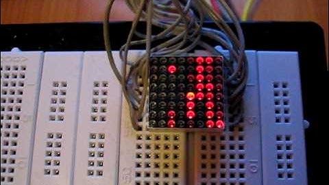 ZX Spectrum memory LED map IV