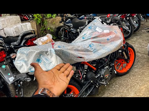 Finally Ye Dekho 2023 New Model KTM Duke 200 Detailed Review😱On Road Price & Mileage New Features😘