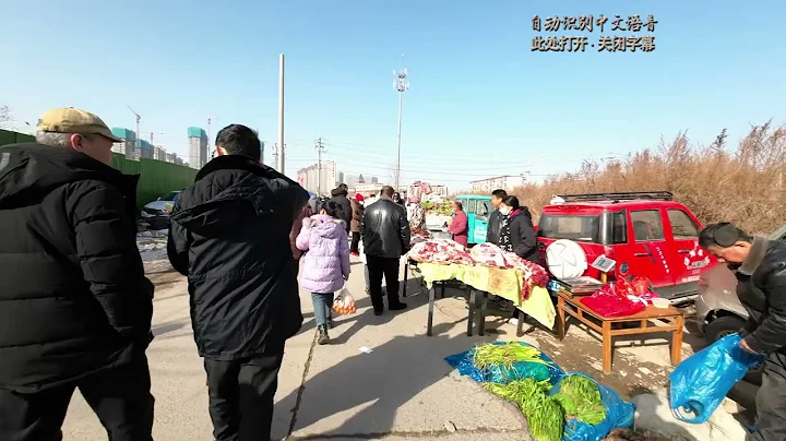 节前菜市场，春节前最后一次菜逛菜市场，人们都在疯狂购物。13小时中苏关系史（上） - 天天要闻