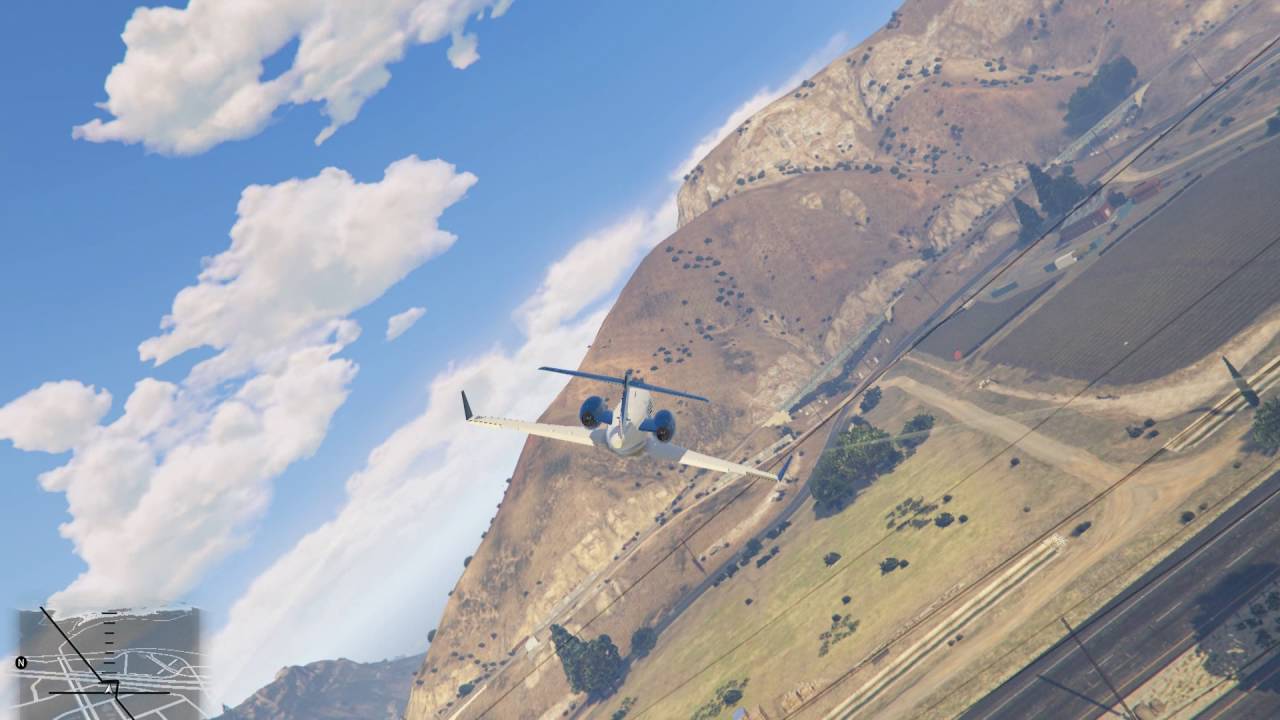 GTA5 Пустыня Гранд Сенора - YouTube