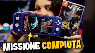 Comè METAL GEAR SOLID: MASTER COLLECTION VOL 2 su Switch e Switch 2? Gameplay e dettagli