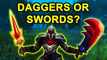 Should You Use Daggers or Swords as a Rogue in Classic Wow?