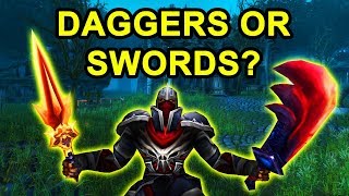 Should You Use Daggers or Swords as a Rogue in Classic Wow?