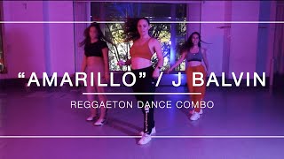 Cardio Dance Fitness | A Reggaeton Routine Amarillo by J.Balvin