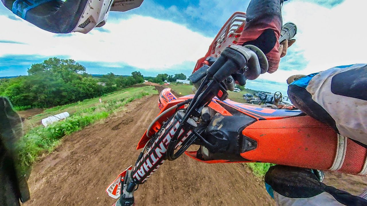 2024 KTM 250sxf WIDE OPEN (4K)