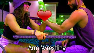 Girl Vs Boy Arm Wrestling  | Mixed Arm Wrestling | MG Arm Wrestling | #armwrestling