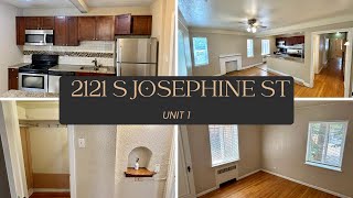 2121 S Josephine St. Unit 1