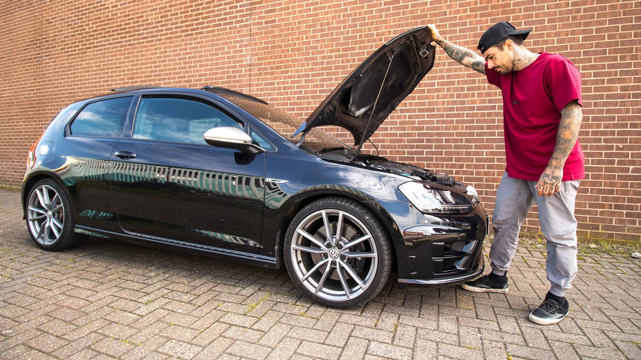 MY FIRST VW GOLF R CAR PROBLEMS? YouTube