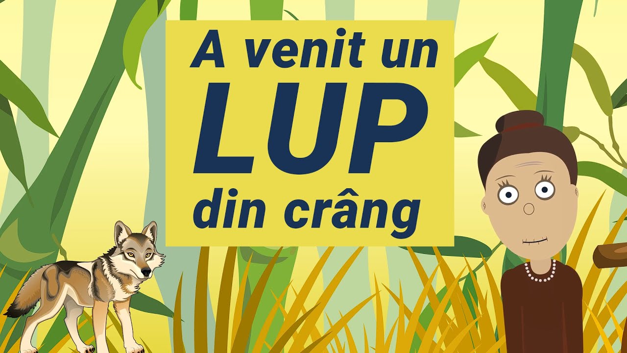 A Venit Un Lup Din Crang