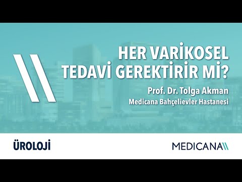 Her Varikosel Tedavi Gerektirir Mi? – Prof. Dr. Tolga Akman