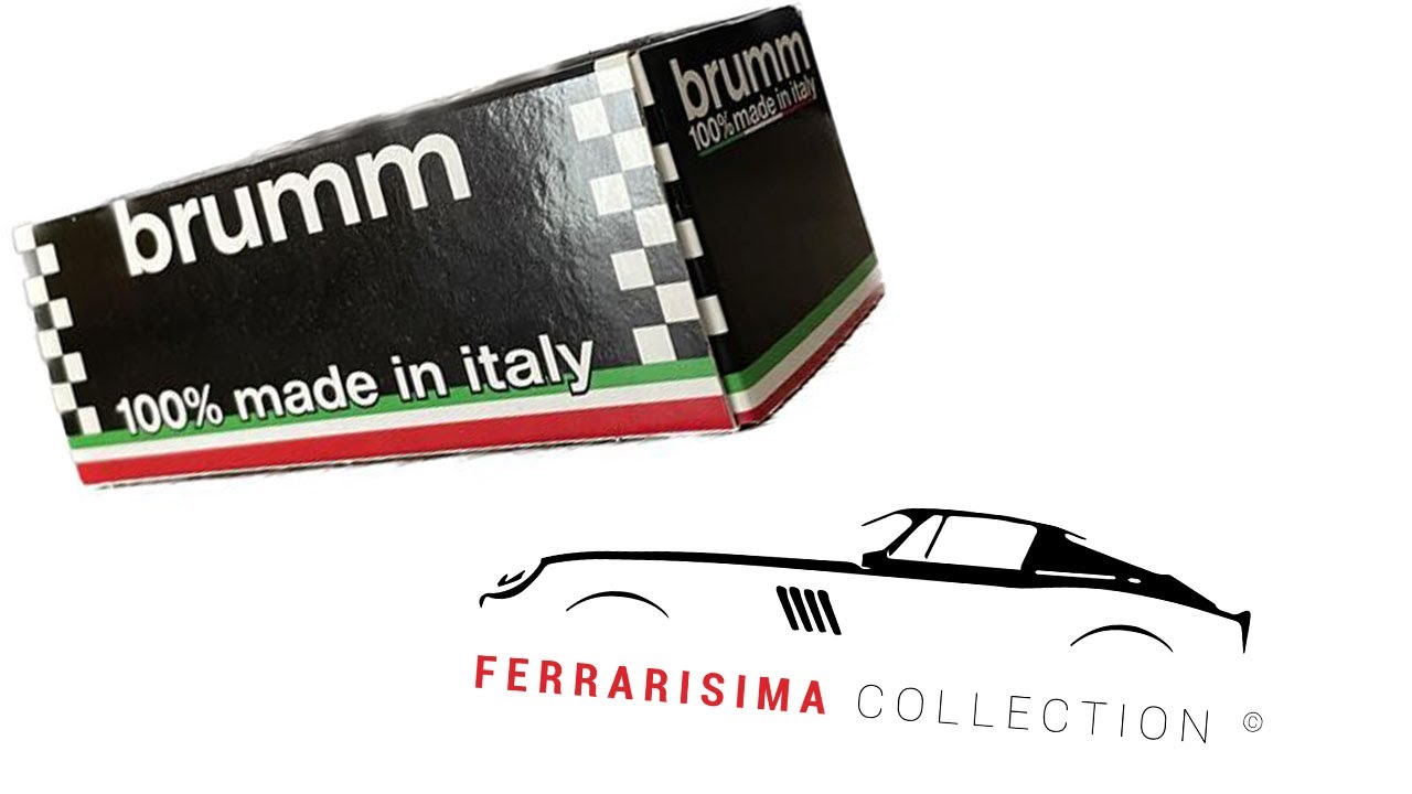 Brumm Ferrari 512 M Watkins Glen 1971 Posey - Bucknum (R231)