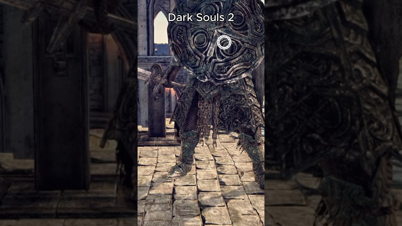 Evolution of Lock on in Dark Souls 1-2-3