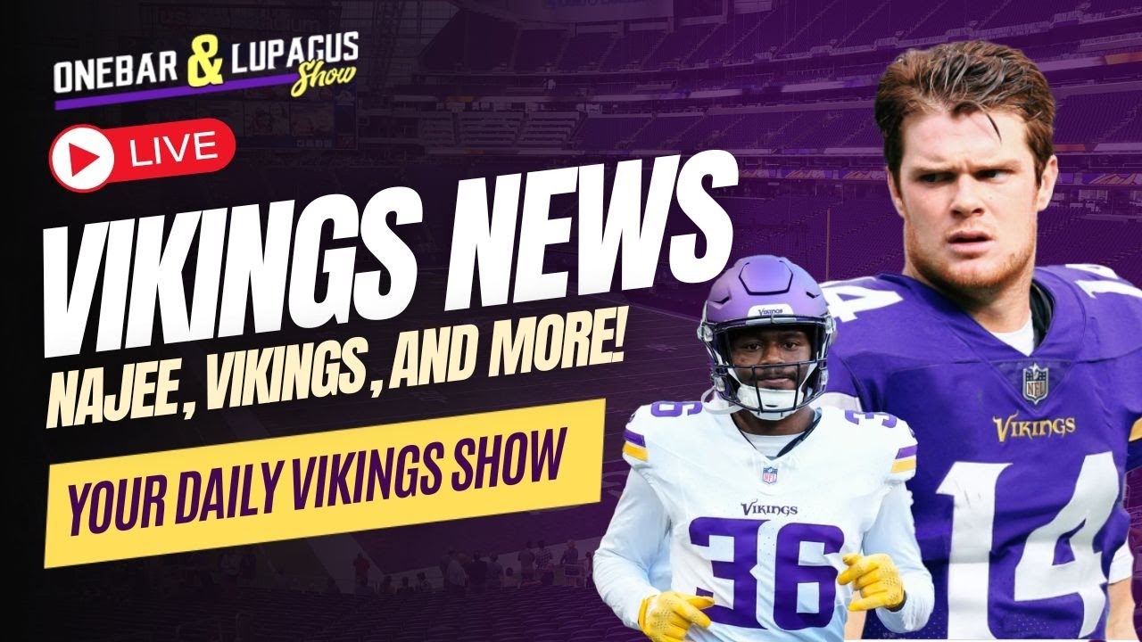 Vikings HORNED UP! Latest Vikings News, Najee Thompson Joins the Show