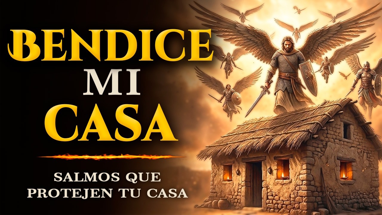 ESTOS 4 SALMOS TRANSFORMARÁN LA PAZ EN TU CASA | SALMOS 46, 127, 128 ...