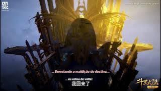 LegendadoPINYIN Soul Land  Angela Zhang 张韶涵   Break the Cocoon 破茧 OST song