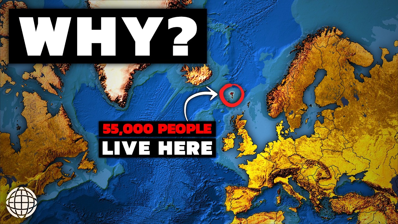 Why 55,000 People Live on a Rock in a Frozen Ocean