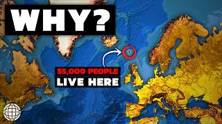 Why 55,000 People Live on a Rock in a Frozen Ocean
