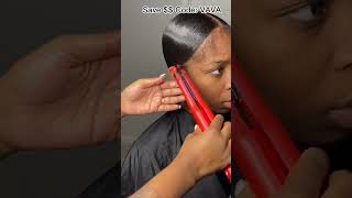 ?Sleek Low Extended Curly Ponytail | Start To Finish | 100% Human Hair elfinhair tutorial