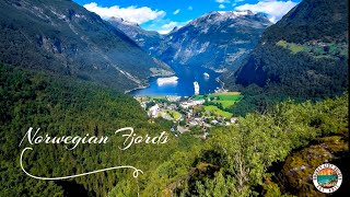 4k Ultra UHD | Norway Fjords | Relaxation Music | Meditation | Deep Sleep | Calming