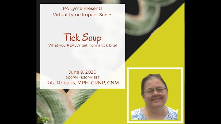 PA Lyme Virtual Lyme Impact Series 2020 - Rita Rho...